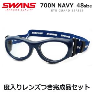 SWANS（スワンズ） SVS-600N BLK クリア スポーツゴーグルメガネ