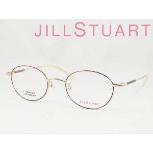 JILL STUART ジルスチュアート 薄型非球面レンズセット 05-0241-2 メガネフレーム 度付き対応 近視 遠視 老眼鏡 遠近両用 かわいい くすみカラー オーバル｜meganezamurai