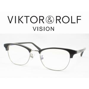 VIKTOR&ROLF ヴィクター＆ロルフ メガネフレーム 70-0168-4 MADE IN FRANCE UVカット伊達メガネセット 度付き対応 近視 遠視 老眼 遠近両用｜meganezamurai