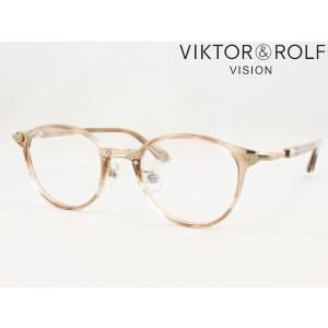 VIKTOR&ROLF ヴィクターアンドロルフ メガネフレーム 70-0258-1 MADE IN JAPAN 日本製 UVカット伊達メガネセット 度付き対応 近視 遠視 老眼 遠近両用｜meganezamurai