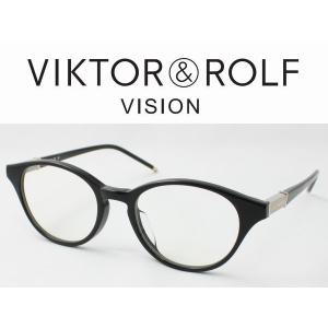 VIKTOR&ROLF ヴィクター＆ロルフ メガネフレーム 70-5011-4 MADE IN FRANCE UVカット伊達メガネセット 度付き対応 近視 遠視 老眼 遠近両用｜meganezamurai