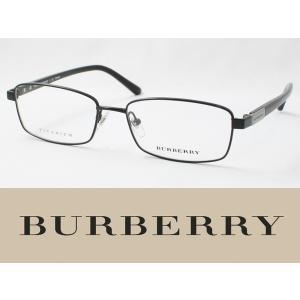 BURBERRY バーバリー メガネフレーム BE1287TD-1001 度付き対応 近視 遠視 老眼 遠近両用 日本正規品｜meganezamurai