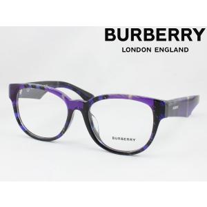 BURBERRY バーバリー メガネフレーム BE2410F-4113 度付き対応 近視 遠視 乱視 老眼鏡 遠近両用 アジアンフィット パントス セルフレーム TB トーマスバーバリー｜meganezamurai