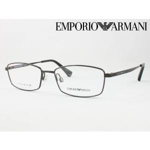 EMPORIO ARMANI エンポリオ アルマーニ メガネフレーム EA1045TD-3126 度付き対応 近視 遠視 老眼 遠近両用 日本正規品 フルリム｜めがね侍 Yahoo!店