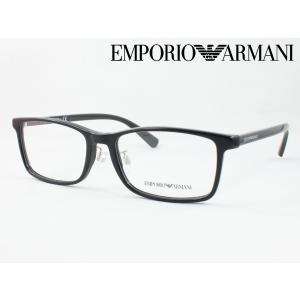 EMPORIO ARMANI エンポリオ アルマーニ メガネフレーム EA3145D-5001 度付き対応 近視 遠視 老眼 遠近両用 日本正規品 セルフレーム クリングス 鼻パッド