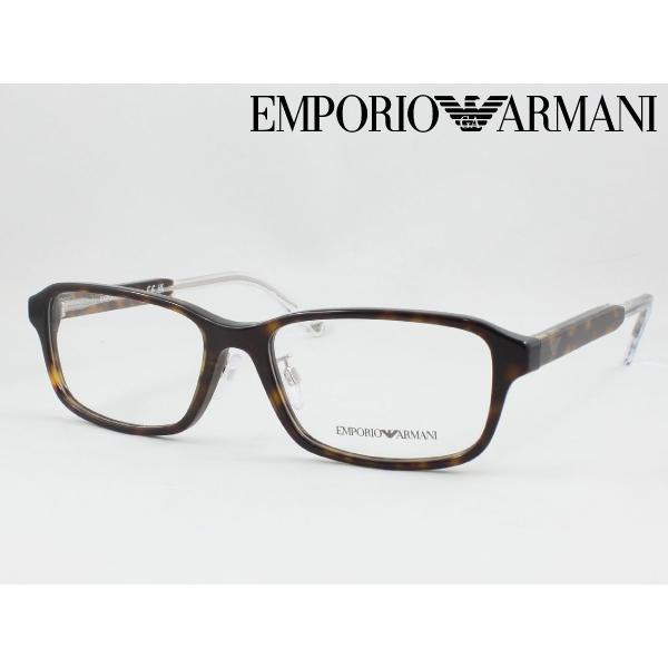 EMPORIO ARMANI エンポリオ アルマーニ メガネフレーム EA3215D-5026 度付...
