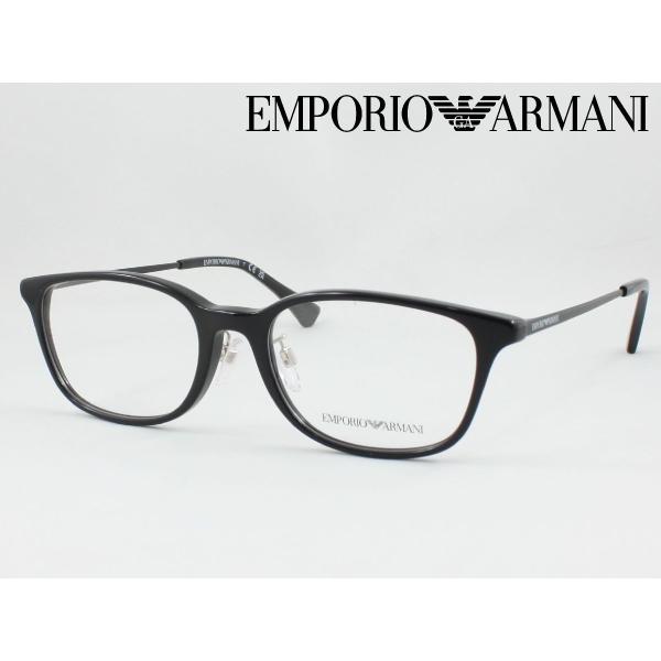 EMPORIO ARMANI エンポリオ アルマーニ メガネフレーム EA3217D-5017 度付...