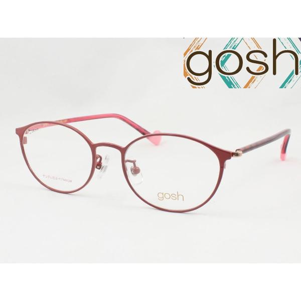 gosh ゴッシュ メガネフレーム gos-1012-3 度付き対応 近視 遠視 老眼 遠近両用 子...