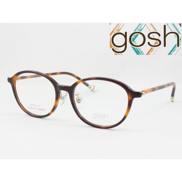 GOSH ゴッシュ メガネフレーム gos-1028-2 薄型非球面レンズセット 近視 遠視 老眼鏡...
