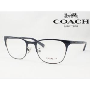 COACH コーチ メガネフレーム HC5131-9368 度付き対応 近視 遠視 老眼鏡 遠近両用 日本正規品 ブロー ウエリントン メンズ｜meganezamurai