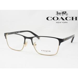 COACH コーチ メガネフレーム HC5139-9346 54サイズ 度付き対応 近視 遠視 老眼鏡 遠近両用 日本正規品 ブロー サーモント メンズ｜meganezamurai