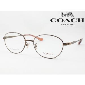 COACH コーチ メガネフレーム HC5153TD-9422 度付き対応 近視 遠視 老眼鏡 遠近両用 日本正規品 オーバル ボストン 丸メガネ アジアンフィット｜meganezamurai