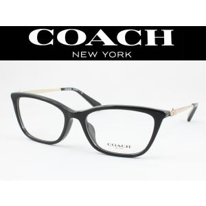 COACH コーチ メガネフレーム HC6107F-5486 度付き対応 近視 遠視 老眼 遠近両用 日本正規品 BLACK｜meganezamurai