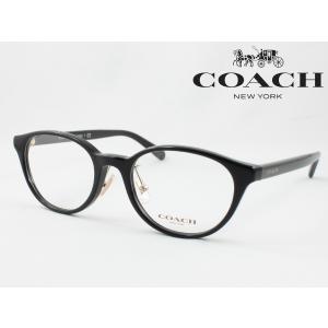 COACH コーチ メガネフレーム HC6152D-5002 度付き対応 近視 遠視 老眼 遠近両用 日本正規品 アジアンフィット ボストン 丸メガネ ラウンド