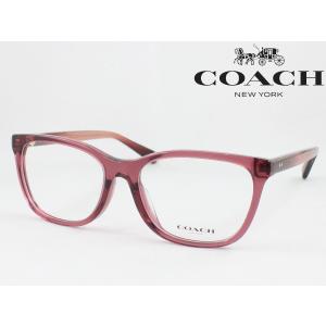 COACH コーチ メガネフレーム HC6235F-5824 度付き対応 近視 遠視 老眼鏡 遠近両用 日本正規品 ウエリントン スクエア アジアンフィット やや大きめ｜meganezamurai