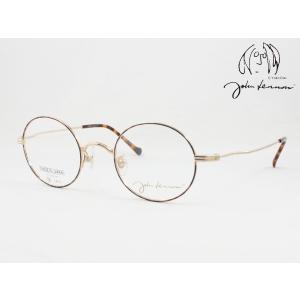 John Lennon ジョンレノン 日本製メガネフレーム JL-1092-5 丸メガネ ラウンド 度付き対応 近視 遠視 老眼 遠近両用｜meganezamurai