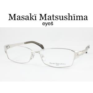 マサキマツシマ MF-1207-1 メガネフレーム 度付き対応 近視 遠視 老眼 遠近両用 日本製｜meganezamurai