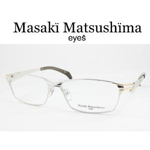 マサキマツシマ メガネフレーム MF-1231-1 度付き対応 近視 遠視 老眼 遠近両用 日本製｜meganezamurai