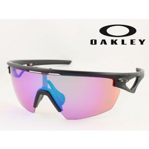 OAKLEY オークリー OO9403-0636 Sphaera スファエラ スフィエラ スポーツサングラス マットブラック プリズムゴルフ 広い視界 通気性｜meganezamurai