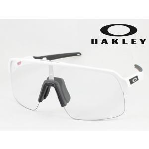 OAKLEY オークリー OO9463A-1939 SUTRO LITE (A) スートロライト スポーツサングラス マットホワイト ブラックイリジウム調光 アジアンフィット｜meganezamurai