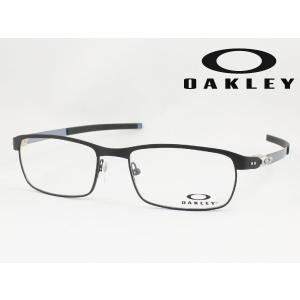 【遠近も0円】OAKLEY オークリー OX3184-1452 TINCUP ティンカップ 薄型非球面度付きレンズセット メガネフレーム パウダーブラック｜meganezamurai