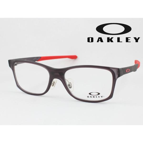 OAKLEY ジュニアスポーツメガネ 薄型非球面レンズセット OY8025-0452 メガネフレーム...