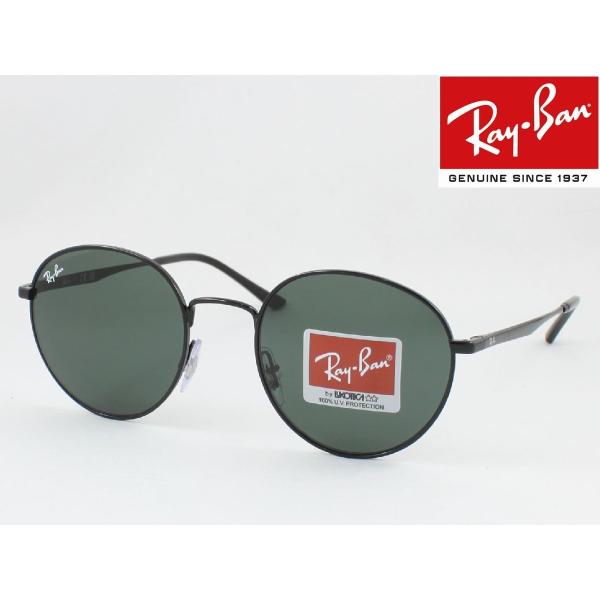 Ray-Ban レイバン RB3681-002/71 サングラス ブラック グリーン クラシック g...