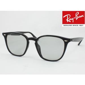 Ray-Ban レイバン サングラス RB4258F-601/87 BLACK 60187 ライトグレー ライトカラー