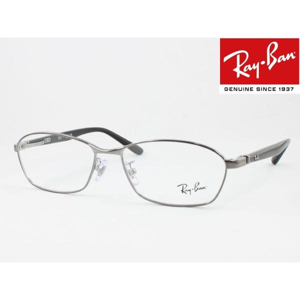 Ray-Ban レイバン メガネ 薄型非球面レンズセット RX6502D-2502 フルリム メタル...