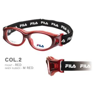 スポーツゴーグル 度付きレンズセット FILA...の詳細画像2