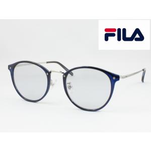 FILA フィラ サングラス メガネフレーム SF5002J-3 度付き対応 近視 遠視 乱視 老眼 遠近両用 ボストン ラウンド クラシカル ライトカラー｜meganezamurai