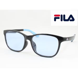FILA フィラ サングラス メガネフレーム SF5004J-1 度付き対応 近視 遠視 乱視 老眼 遠近両用 ウエリントン クラシカル ライトカラー