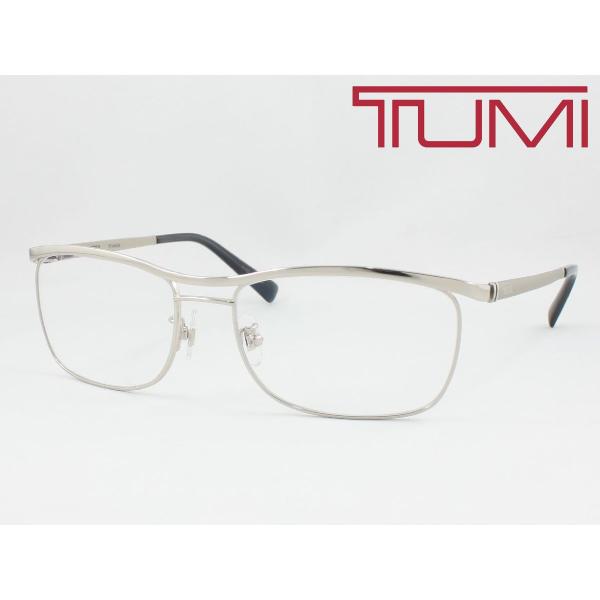 TUMI トゥミ メガネフレーム STU048J-0579 UVカット伊達メガネセット 度付き対応 ...
