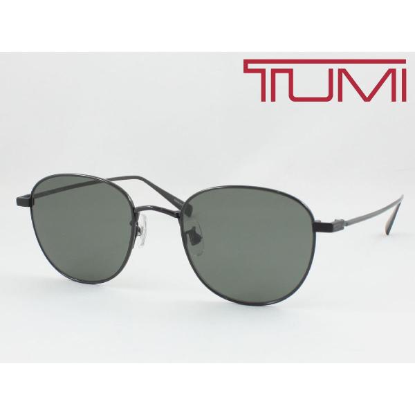 【在庫限り特別価格】TUMI トゥミ サングラス STU049J-0530 ボストン メンズ レディ...