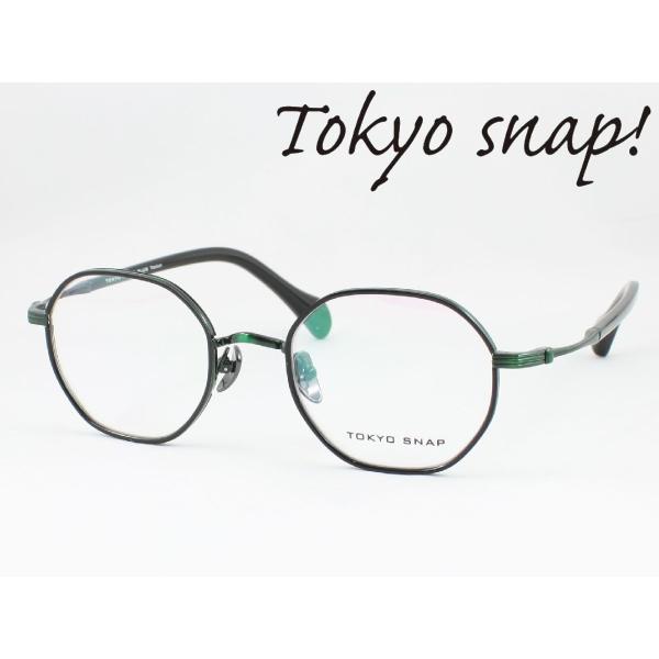 トウキョウスナップ TOKYO SNAP 日本製メガネ 薄型非球面レンズセット TSP-1065-5...