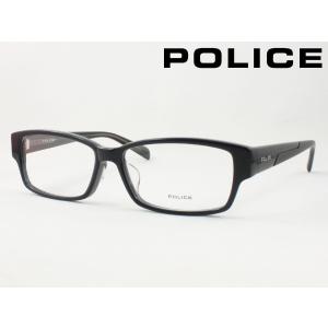 POLICE ポリス メガネフレーム VPL238J-03GL 度付き対応 近視 遠視 老眼 遠近両用 日本正規品 セルフレーム フルリム｜meganezamurai