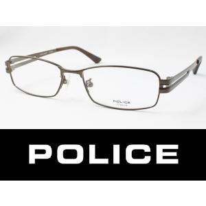 POLICE ポリス メガネフレーム VPL421J-0B28 度付き対応 近視 遠視 老眼 遠近両用 日本正規品