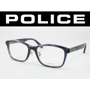 POLICE ポリス メガネフレーム VPL829J-03LS 度付き対応 近視 遠視 老眼 遠近両用 日本正規品｜meganezamurai