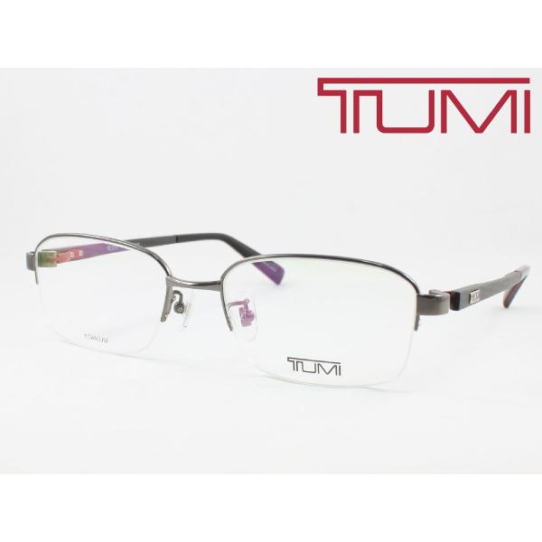 【在庫限り特価】TUMI トゥミ 日本製メガネ 薄型非球面レンズセット VTU044J-0568 度...