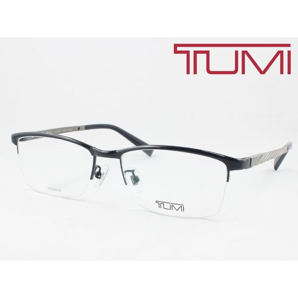 【在庫限り特価】TUMI トゥミ 日本製メガネ 薄型非球面レンズセット VTU055J-0SCW 度...