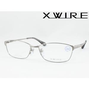 日本製 鯖江メガネ 薄型非球面レンズセット XWIRE エクスワイア XW-1050-1 国産チタンフレーム 度付き対応 近視 遠視 老眼鏡 遠近両用
