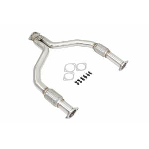 スリーキャッツ CKV36 スカイラインクーペ 底上げ フロントパイプ