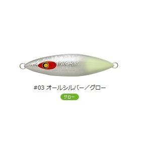 ダミキジャパン(DAMIKI JAPAN) スープレックス 160g #3 オールシルバー/グロー｜megaproductjp