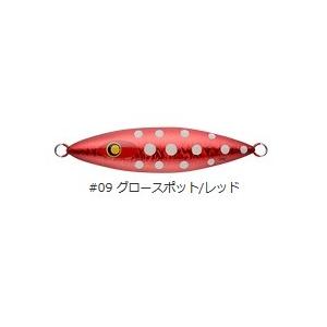 ダミキジャパン(DAMIKI JAPAN) スープレックス 160g #9 グロースポット/レッド｜megaproductjp