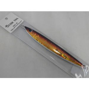 ブリード(BREED) オッターテイル(OTTER TAIL) 鉛モデル フラット ダークレッドグローベリー 150g｜megaproductjp