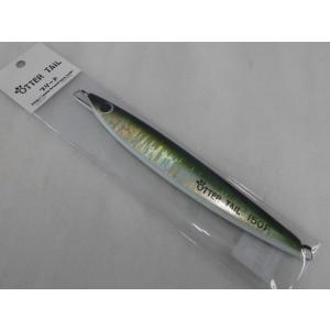 ブリード オッターテイル 鉛モデル フラット 180g アワビ貼 グロー