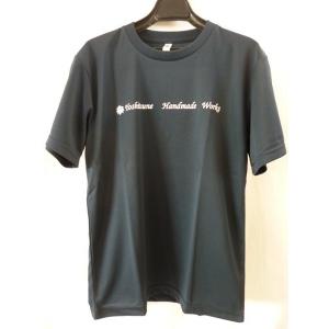義経工房  オリジナルTシャツ ネイビー  M｜megaproductjp