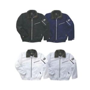 寅壱ドカジャン　3L　ホワイト 寅壱 パイロットジャンパー M〜3L 防寒 ジャンパー ボア 保温