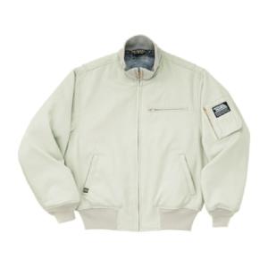 寅壱ドカジャン　3L　ホワイト 寅壱 パイロットジャンパー M〜3L 防寒 ジャンパー ボア 保温