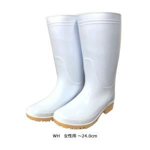 CB-102 長靴 耐油衛生長靴 22.5〜28.0cm白長靴 ホワイト｜megawork
